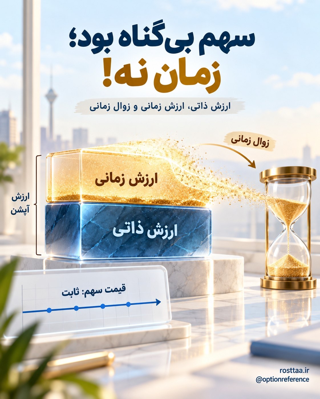 سهم بی‌گناه بود؛ زمان نه!