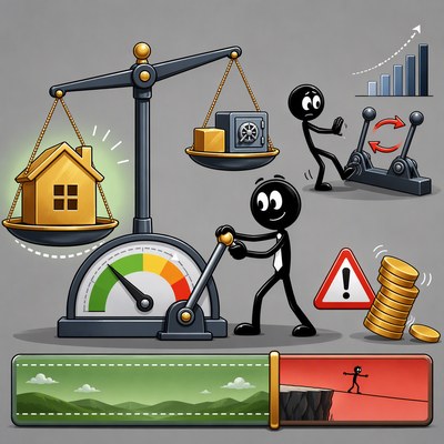 کاهش ضرایب تعدیل اعتباری؛ وقتی وثیقه‌ها آب می‌روند